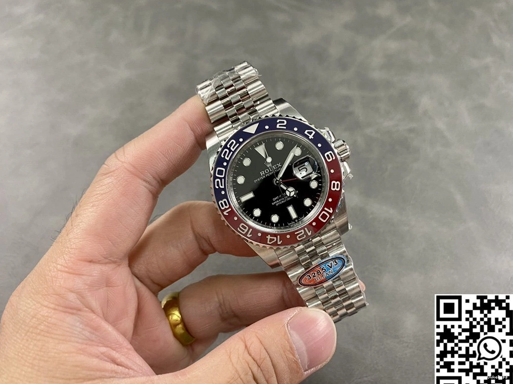 GMT Factory Master Clean M126710BLRO-0001 Dial V3 II Rolex Black 0318